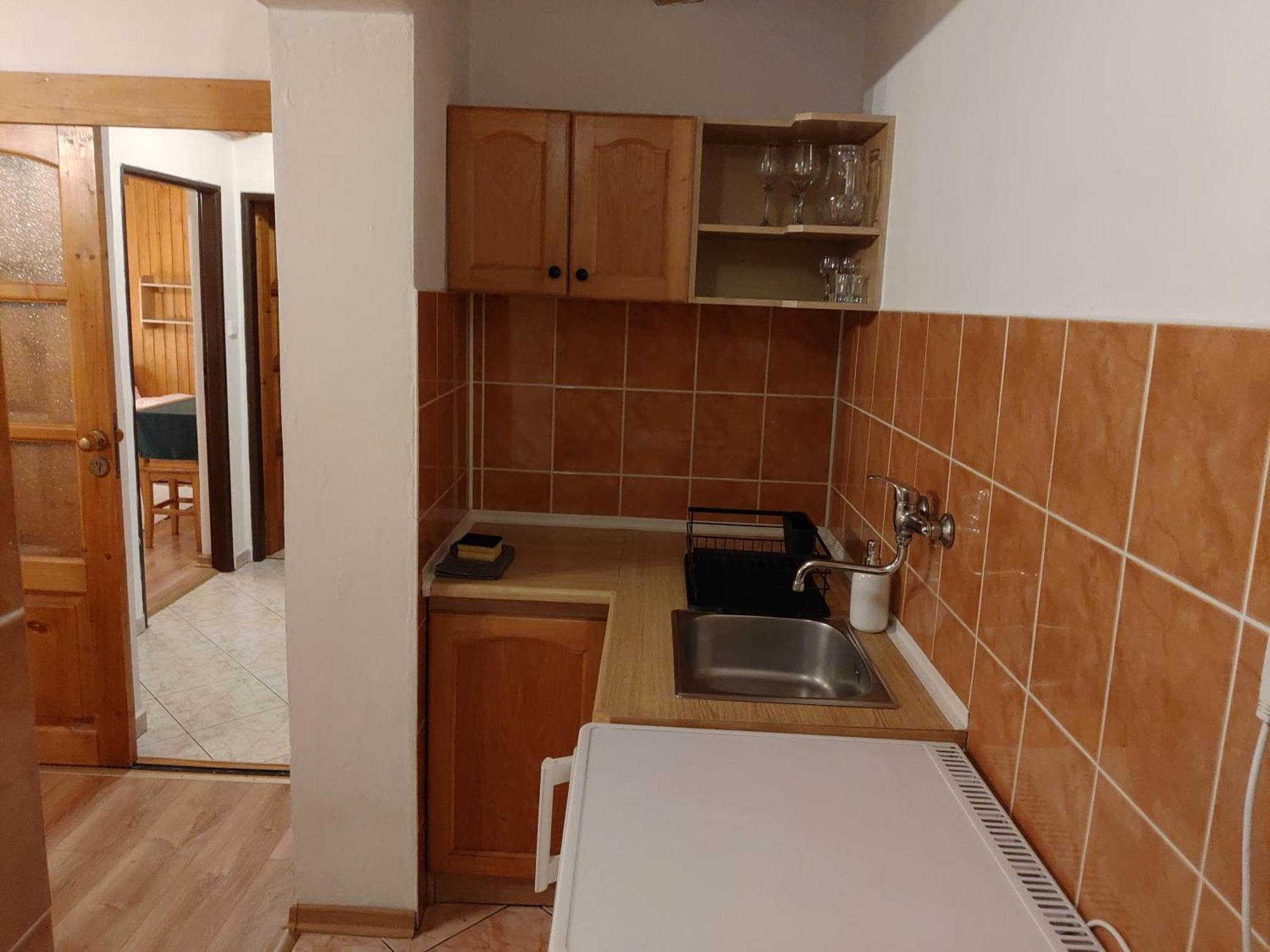 Chata Drevenica Habovka Buitenkant foto