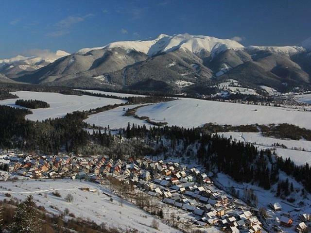 Chata Drevenica Habovka Buitenkant foto